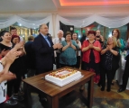 Корнелия Нинова лично поздрави фирма „Искра” за 60-годишнината ѝ
