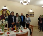 Корнелия Нинова лично поздрави фирма „Искра” за 60-годишнината ѝ