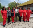 Корнелия Нинова лично поздрави фирма „Искра” за 60-годишнината ѝ