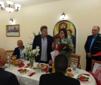 Корнелия Нинова лично поздрави фирма „Искра” за 60-годишнината ѝ